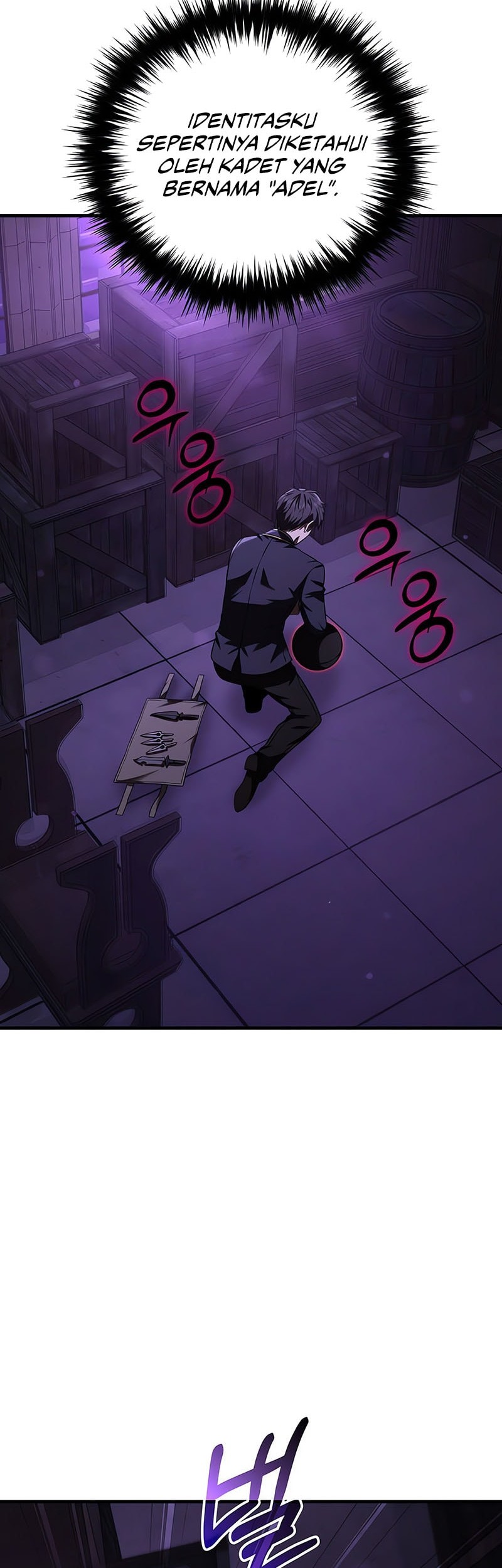 The Fox-Eyed Villain Of The Demon Academy Chapter 31 Gambar 31