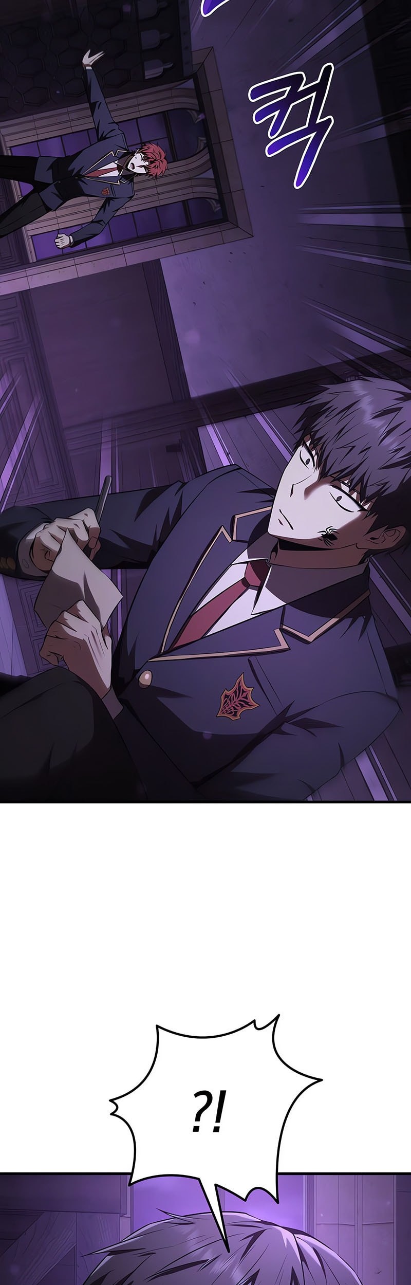 The Fox-Eyed Villain Of The Demon Academy Chapter 31 Gambar 32