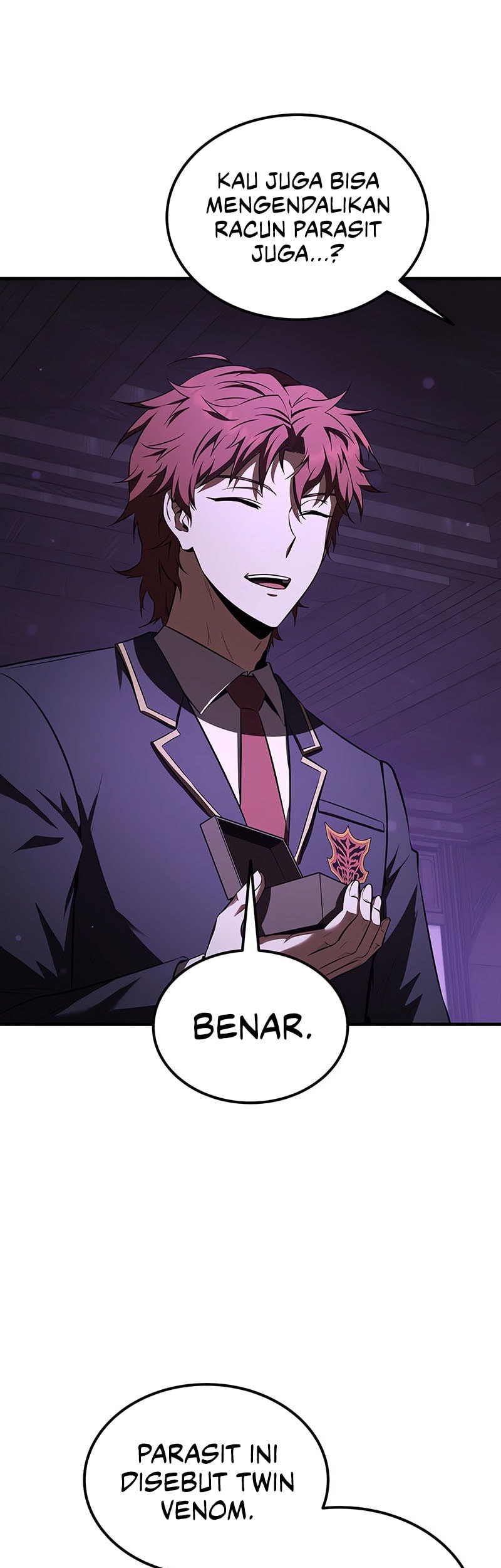 The Fox-Eyed Villain Of The Demon Academy Chapter 32 Gambar 34