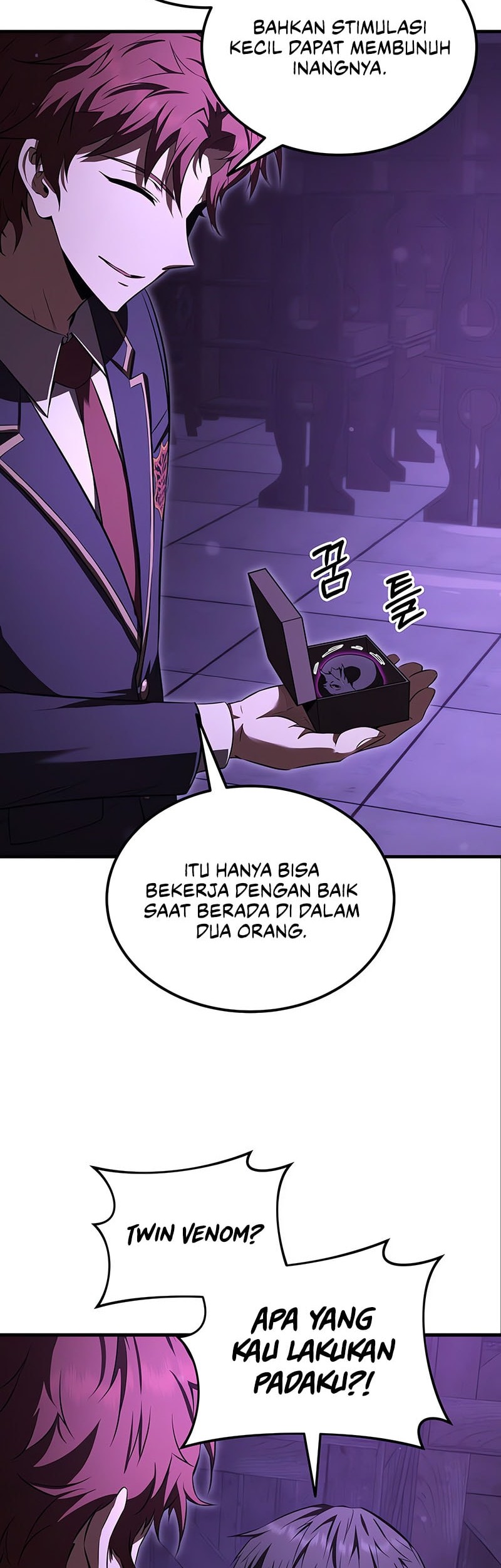 The Fox-Eyed Villain Of The Demon Academy Chapter 32 Gambar 35