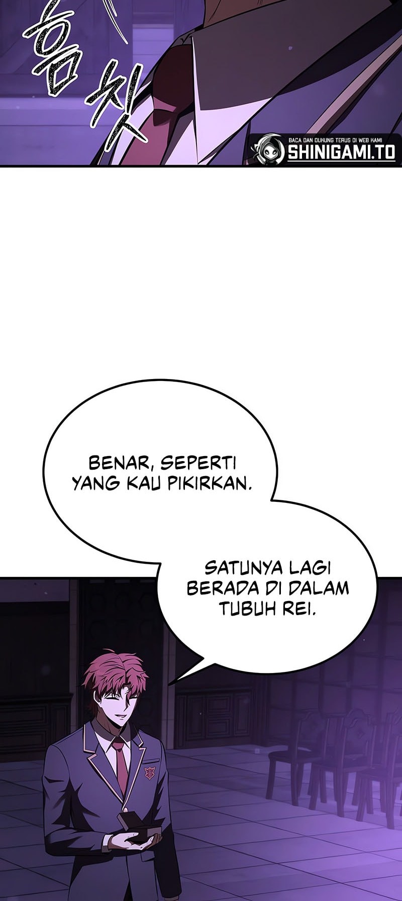 The Fox-Eyed Villain Of The Demon Academy Chapter 32 Gambar 37