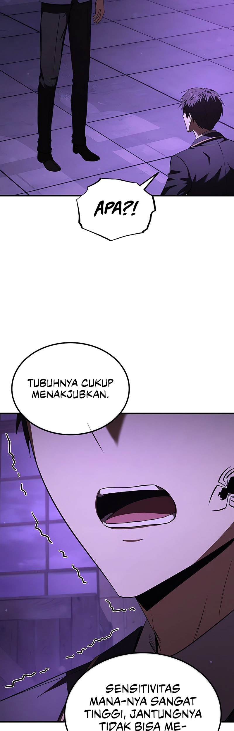 The Fox-Eyed Villain Of The Demon Academy Chapter 32 Gambar 38