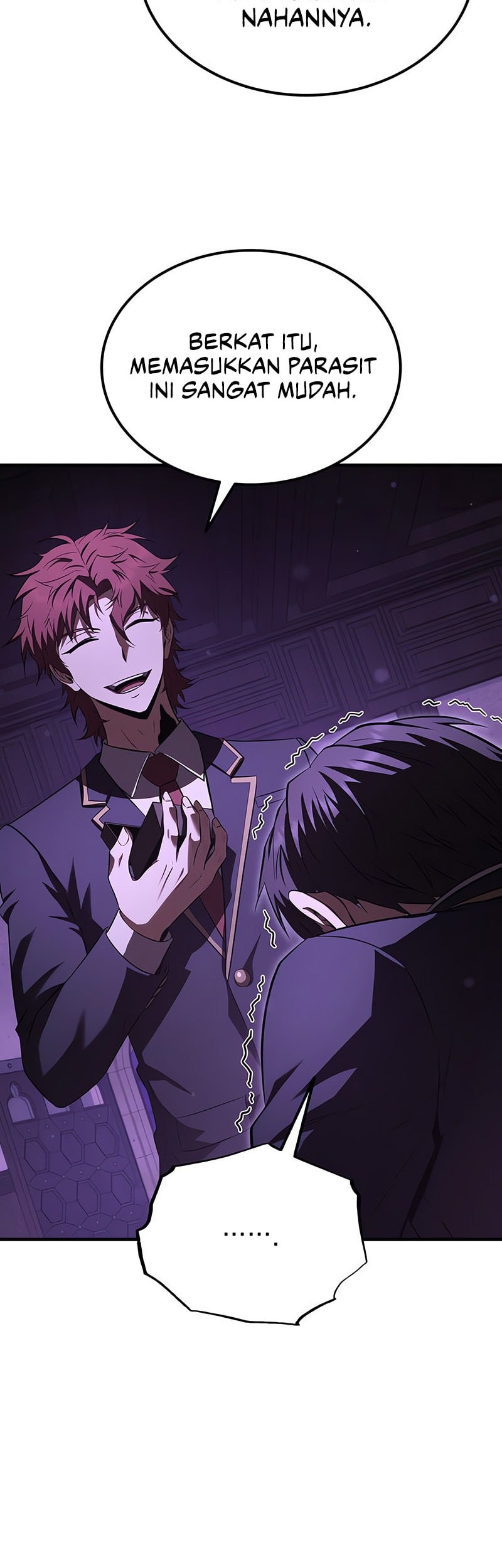 The Fox-Eyed Villain Of The Demon Academy Chapter 32 Gambar 39