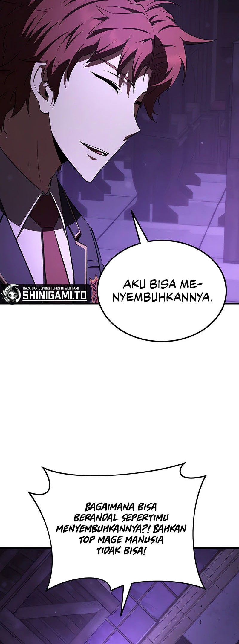 The Fox-Eyed Villain Of The Demon Academy Chapter 32 Gambar 41