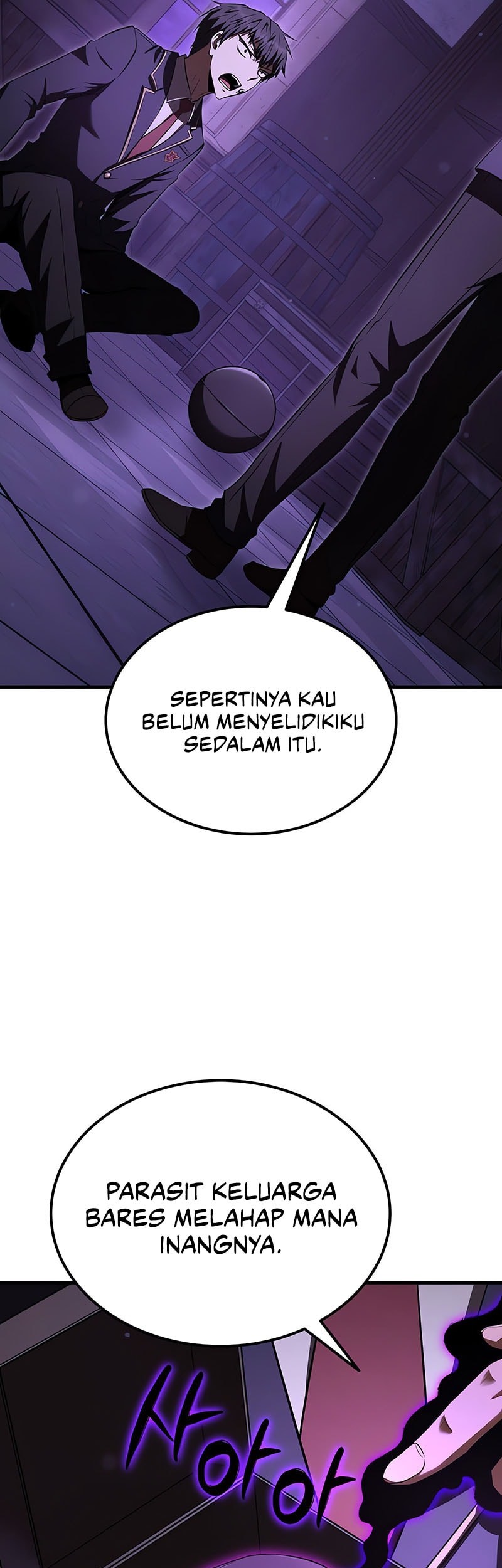 The Fox-Eyed Villain Of The Demon Academy Chapter 32 Gambar 42