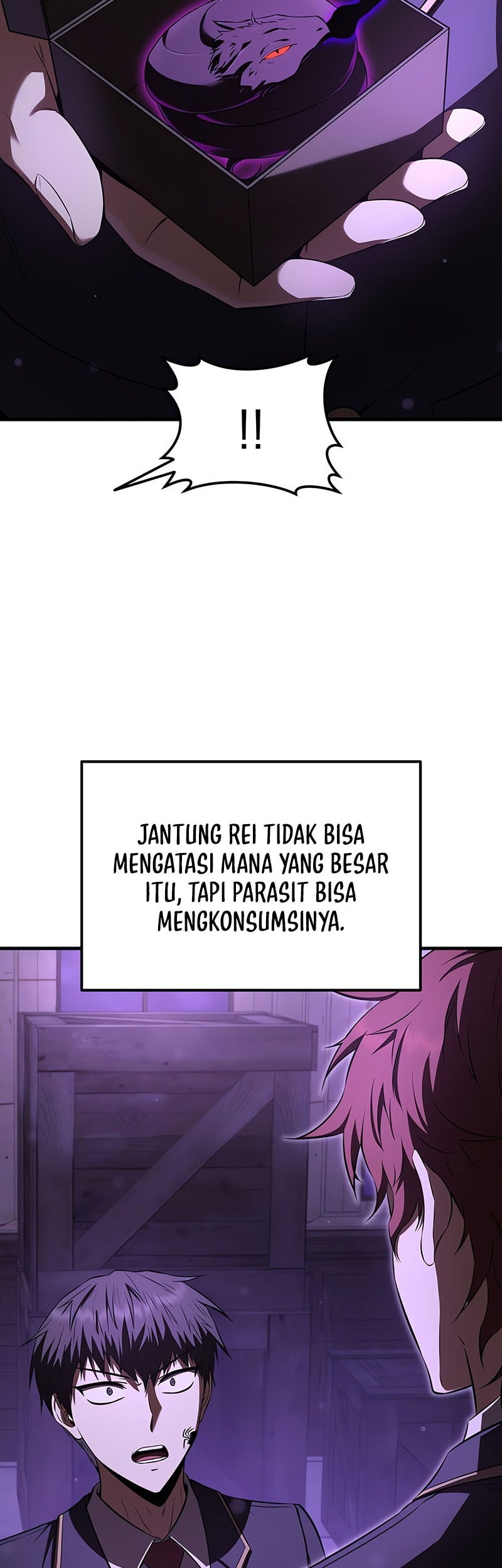 The Fox-Eyed Villain Of The Demon Academy Chapter 32 Gambar 43