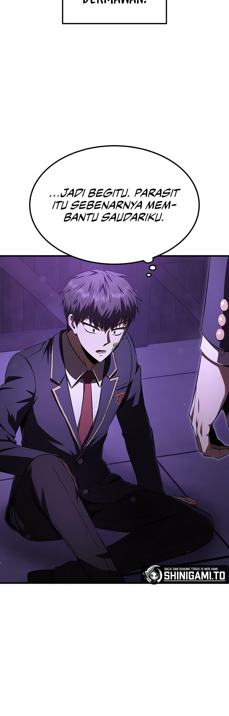 The Fox-Eyed Villain Of The Demon Academy Chapter 32 Gambar 45