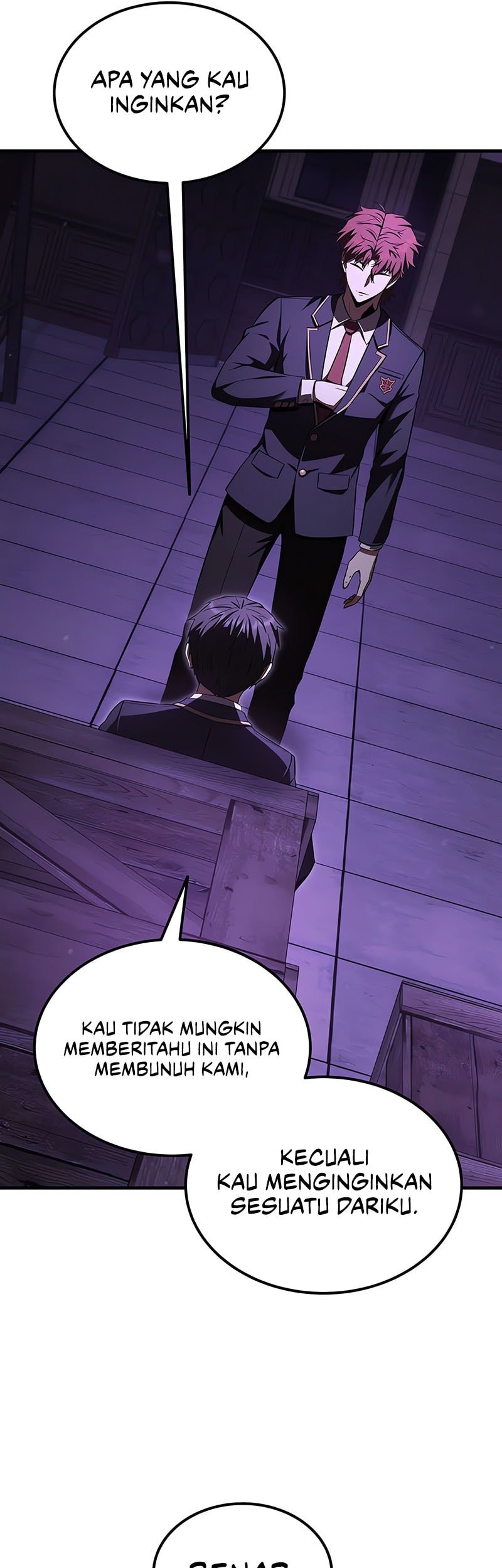 The Fox-Eyed Villain Of The Demon Academy Chapter 32 Gambar 46