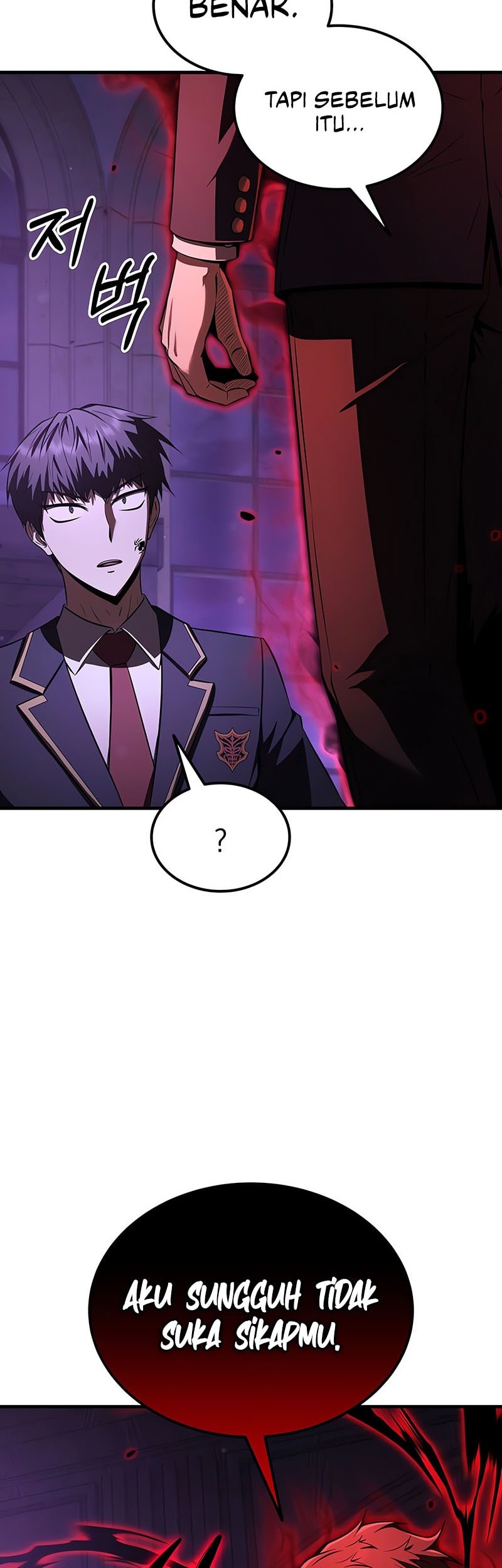 The Fox-Eyed Villain Of The Demon Academy Chapter 32 Gambar 47