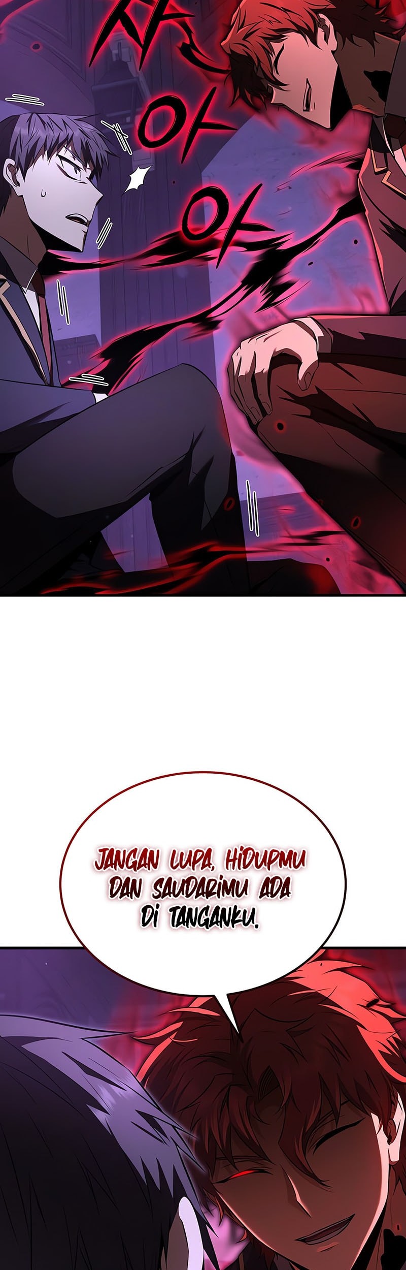 The Fox-Eyed Villain Of The Demon Academy Chapter 32 Gambar 48