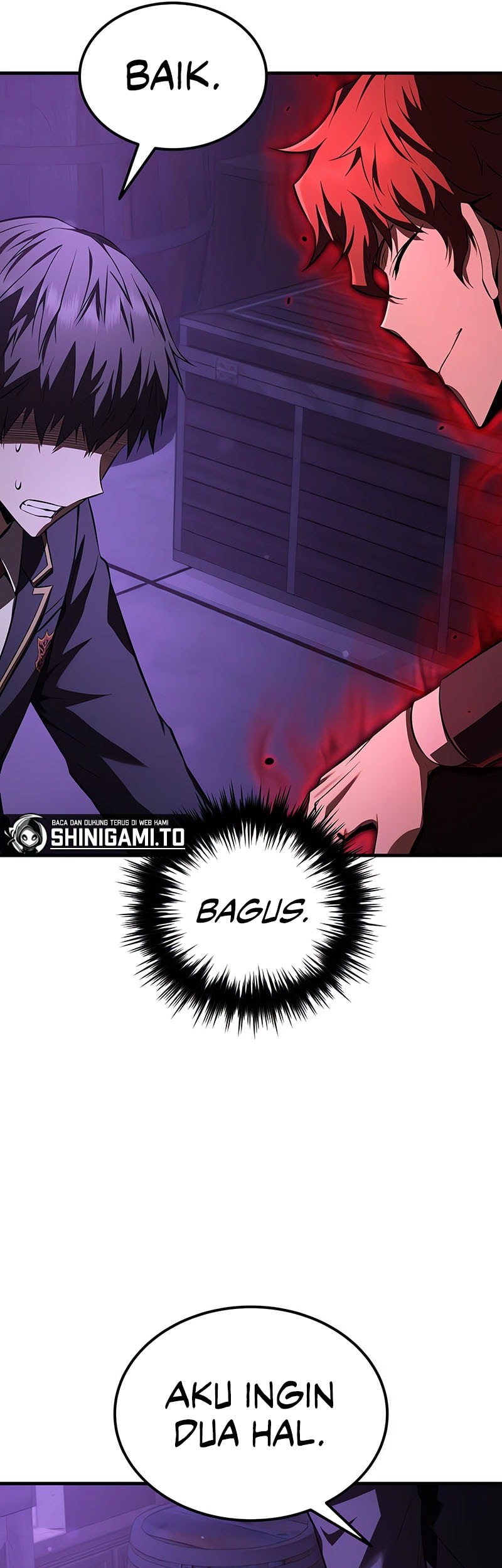 The Fox-Eyed Villain Of The Demon Academy Chapter 32 Gambar 50