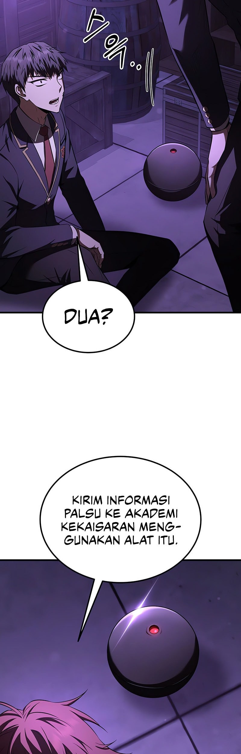 The Fox-Eyed Villain Of The Demon Academy Chapter 32 Gambar 51