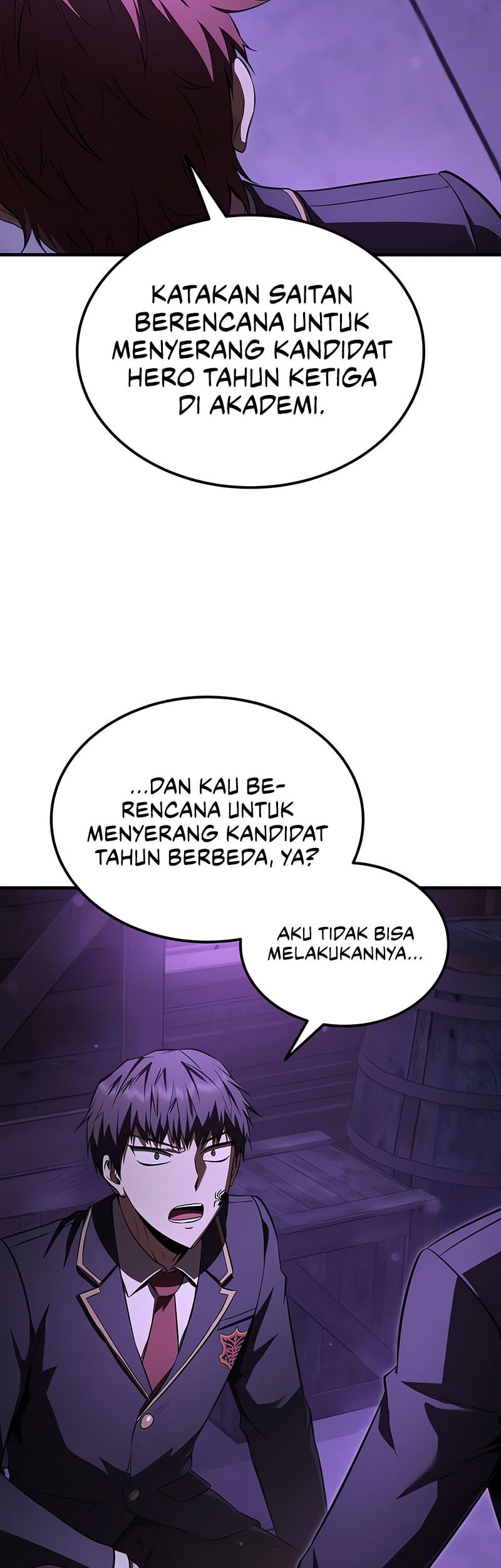 The Fox-Eyed Villain Of The Demon Academy Chapter 32 Gambar 52