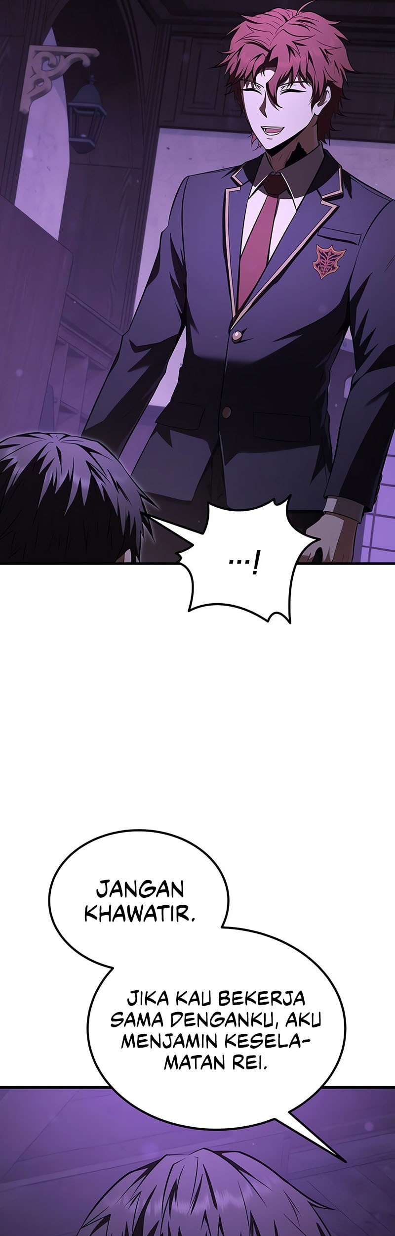 The Fox-Eyed Villain Of The Demon Academy Chapter 32 Gambar 54