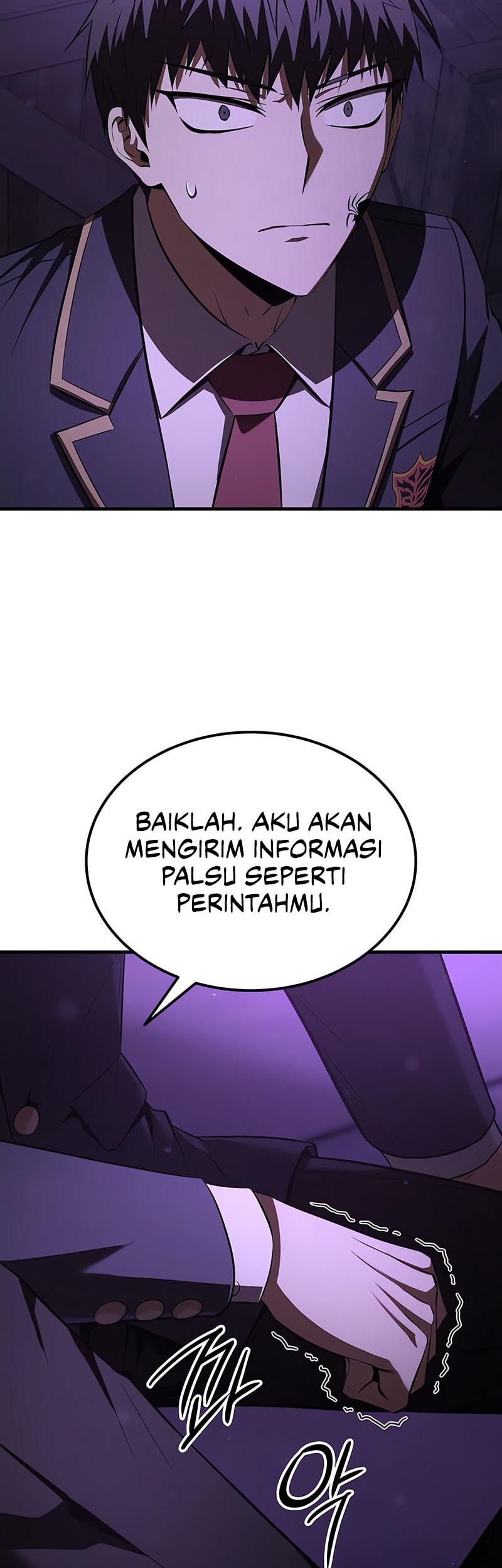 The Fox-Eyed Villain Of The Demon Academy Chapter 32 Gambar 55