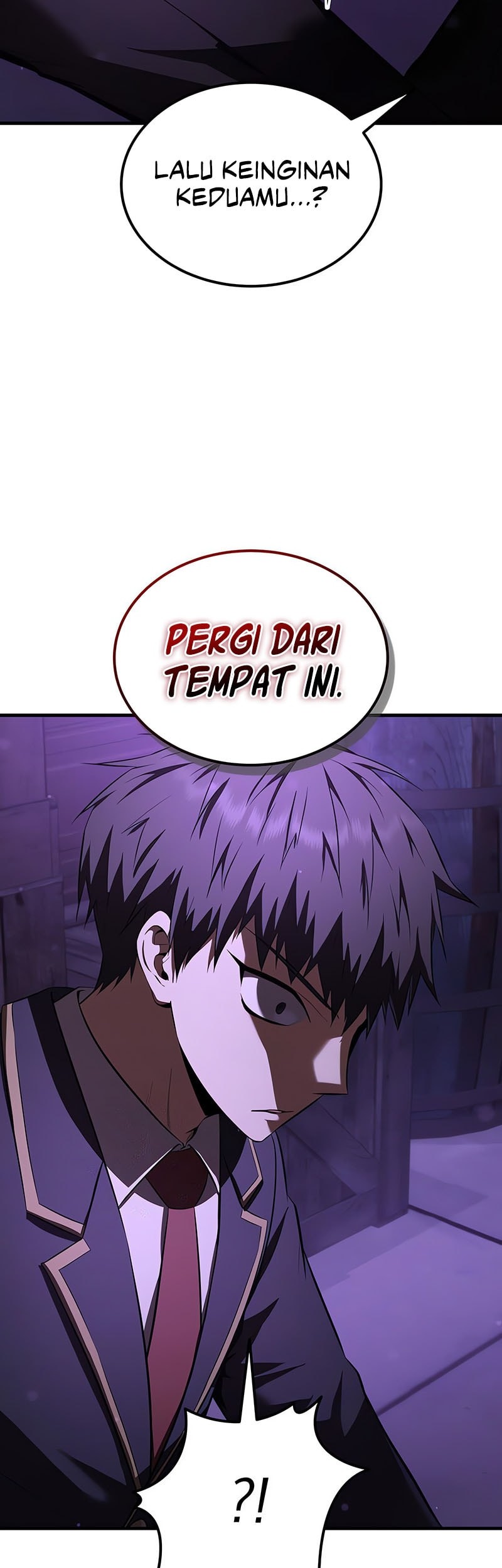 The Fox-Eyed Villain Of The Demon Academy Chapter 32 Gambar 56