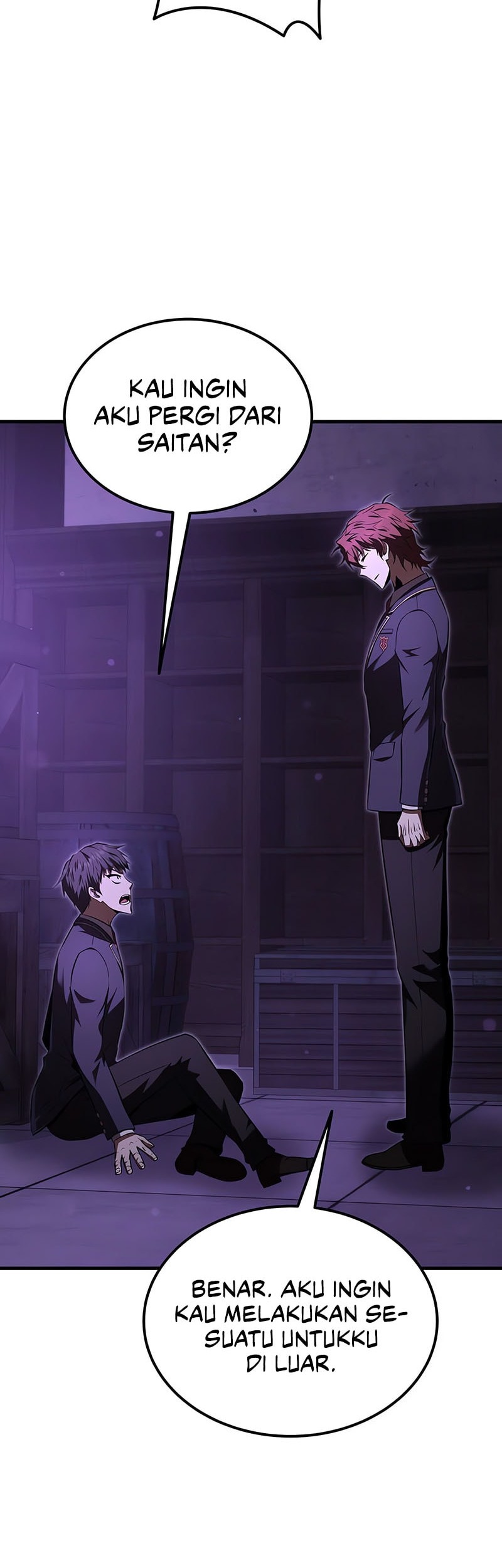 The Fox-Eyed Villain Of The Demon Academy Chapter 32 Gambar 57