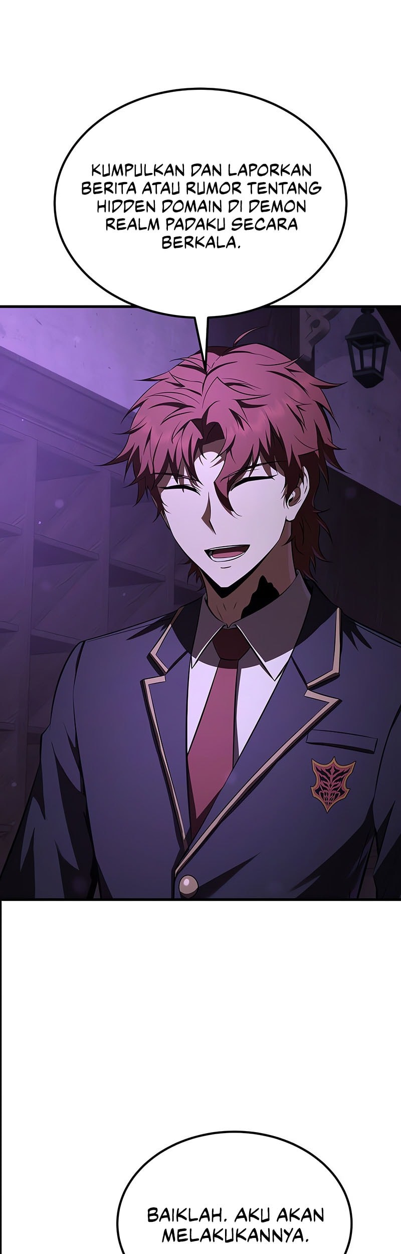 The Fox-Eyed Villain Of The Demon Academy Chapter 32 Gambar 58