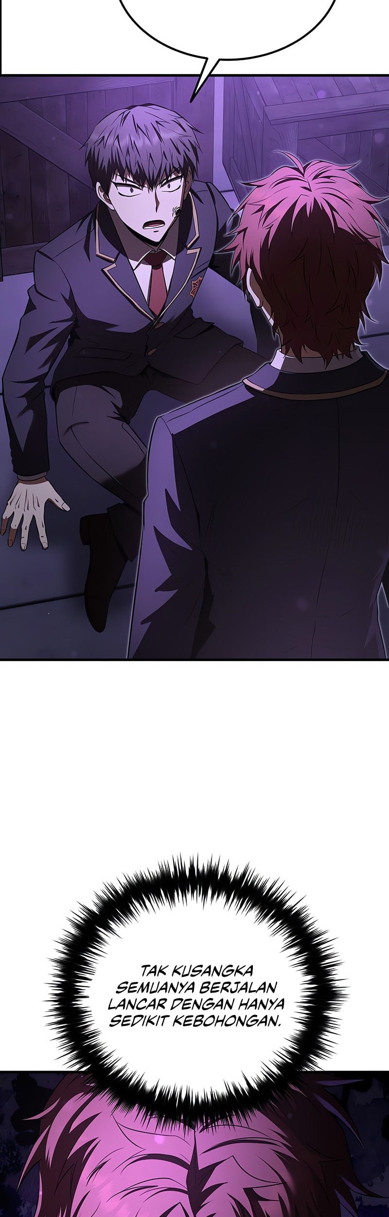 The Fox-Eyed Villain Of The Demon Academy Chapter 32 Gambar 59