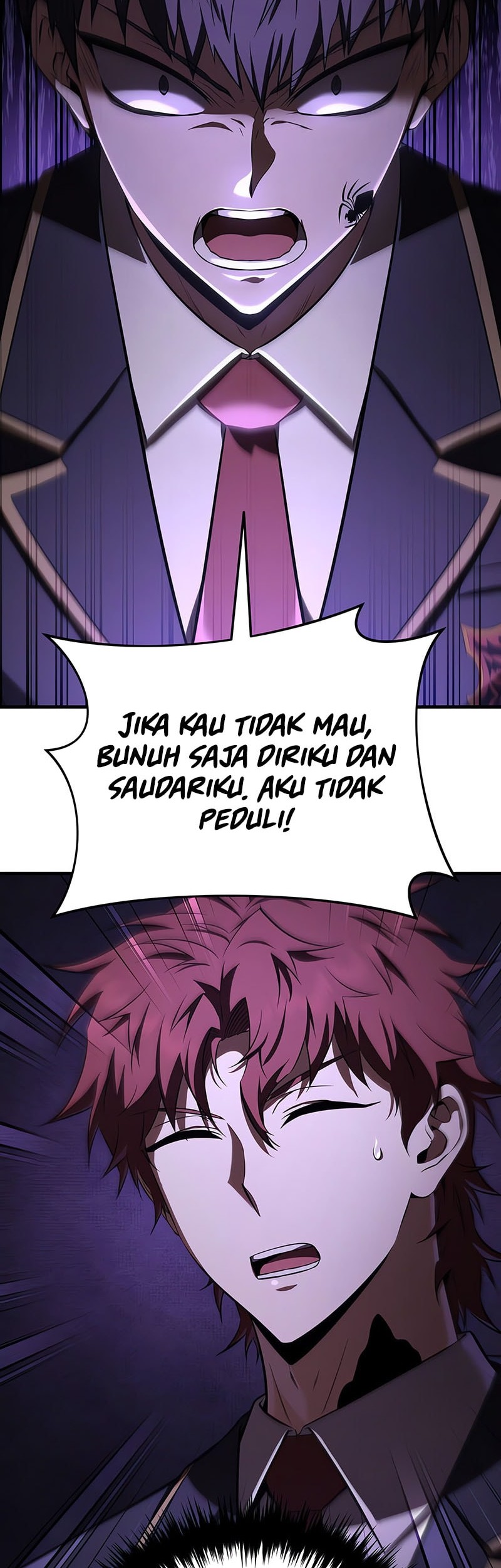 The Fox-Eyed Villain Of The Demon Academy Chapter 32 Gambar 63