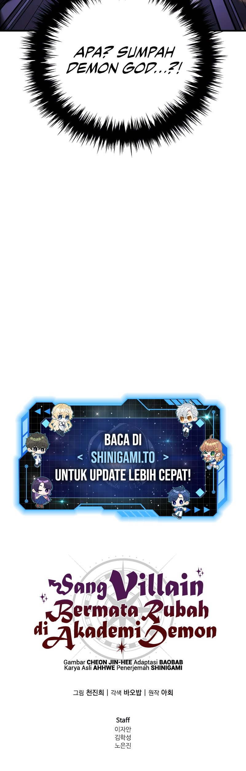 The Fox-Eyed Villain Of The Demon Academy Chapter 32 Gambar 64