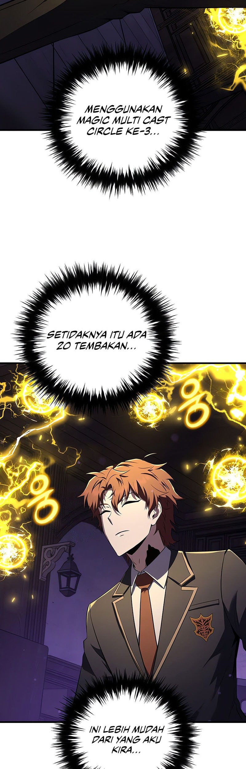 The Fox-Eyed Villain Of The Demon Academy Chapter 32 Gambar 3