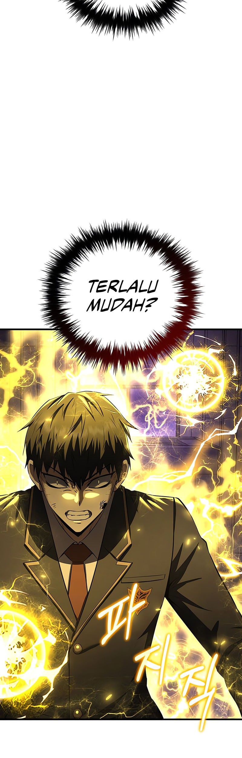 The Fox-Eyed Villain Of The Demon Academy Chapter 32 Gambar 4