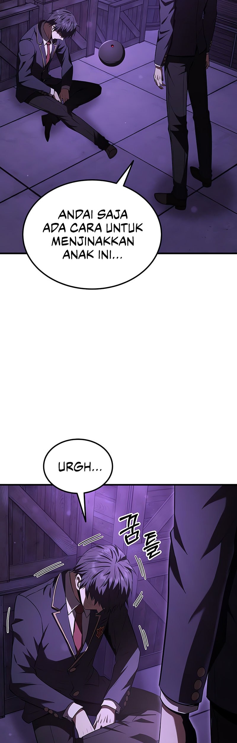 The Fox-Eyed Villain Of The Demon Academy Chapter 32 Gambar 24