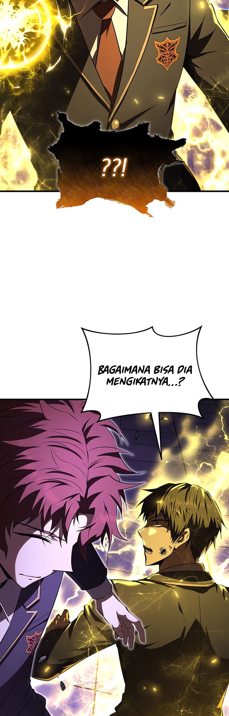 The Fox-Eyed Villain Of The Demon Academy Chapter 32 Gambar 11