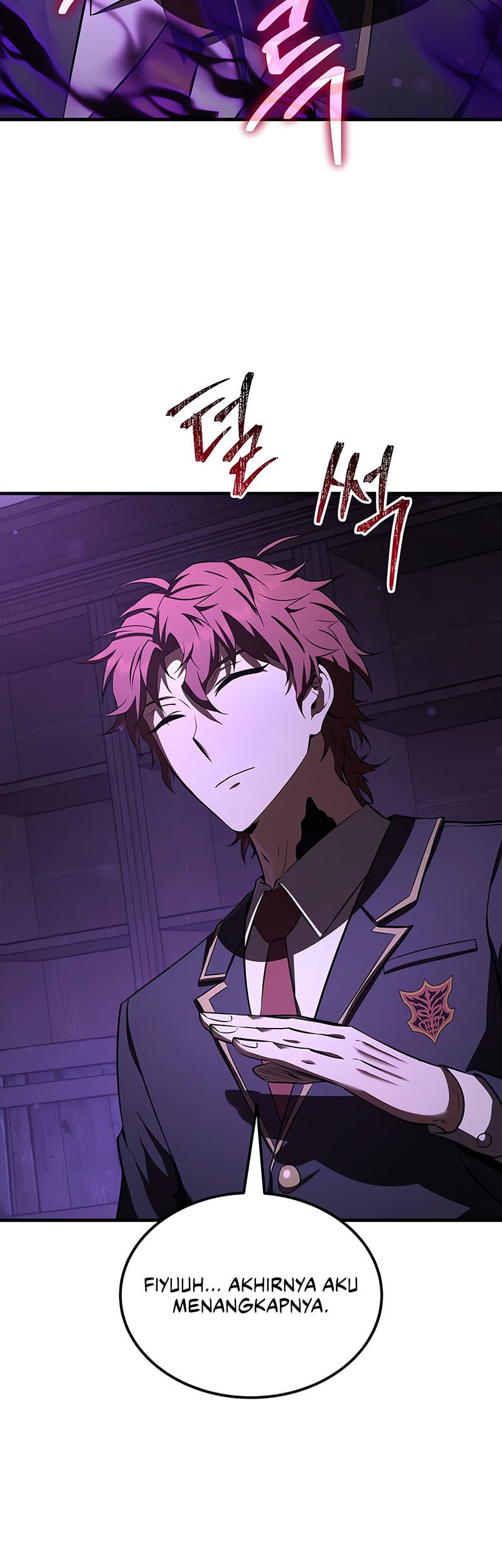 The Fox-Eyed Villain Of The Demon Academy Chapter 32 Gambar 16