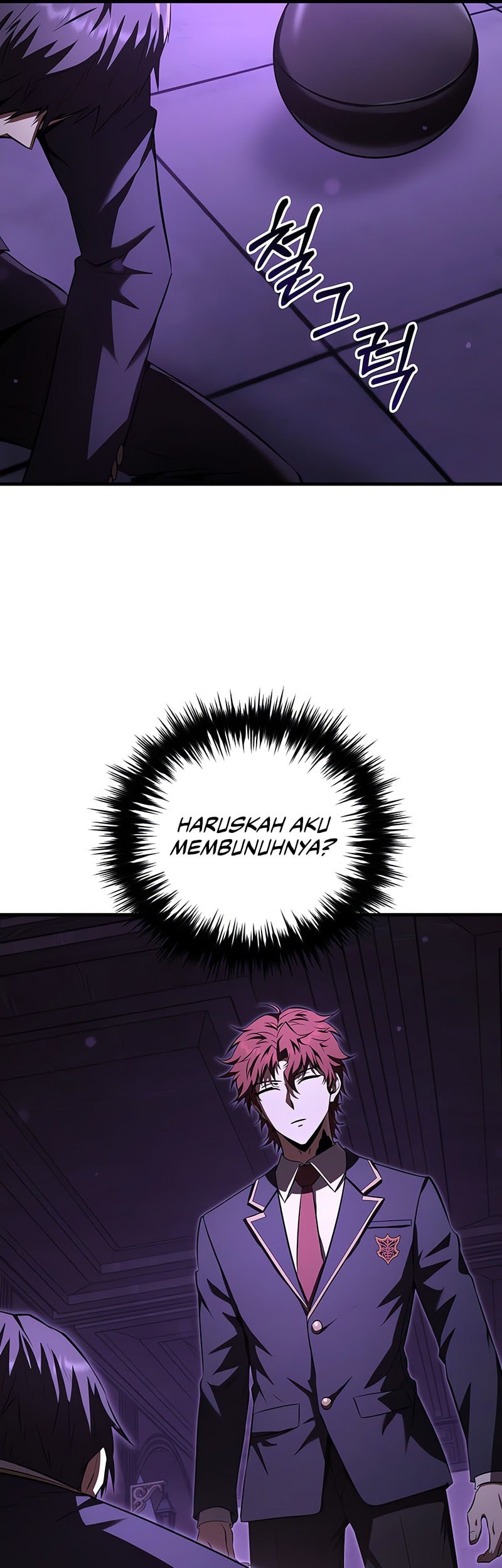 The Fox-Eyed Villain Of The Demon Academy Chapter 32 Gambar 18