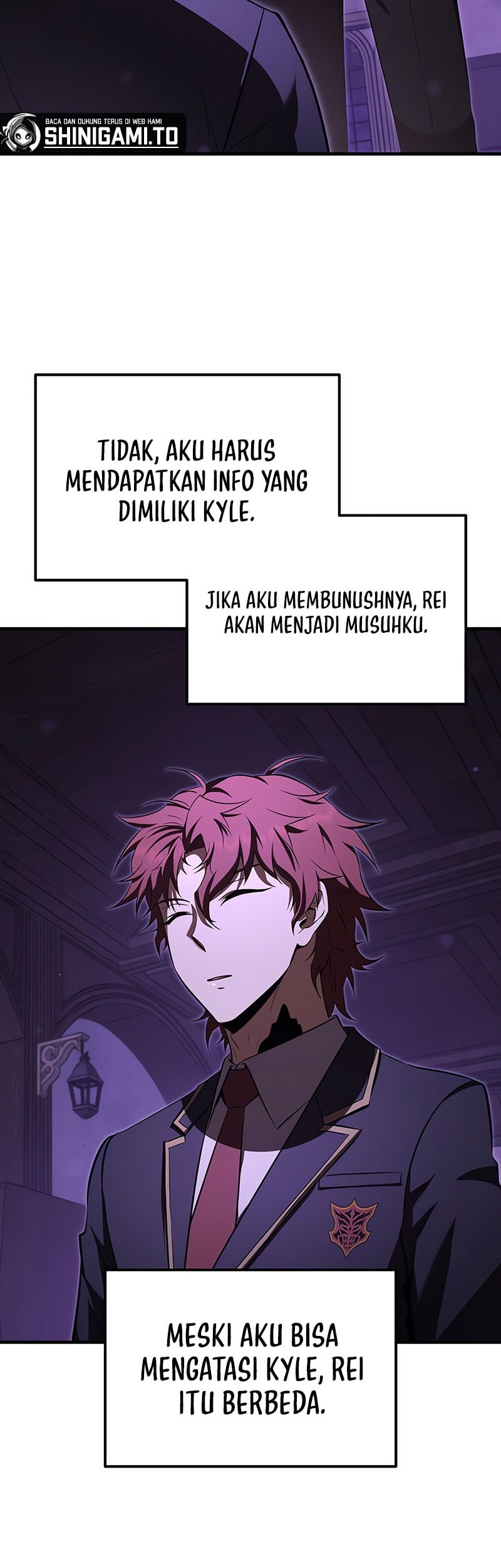 The Fox-Eyed Villain Of The Demon Academy Chapter 32 Gambar 19