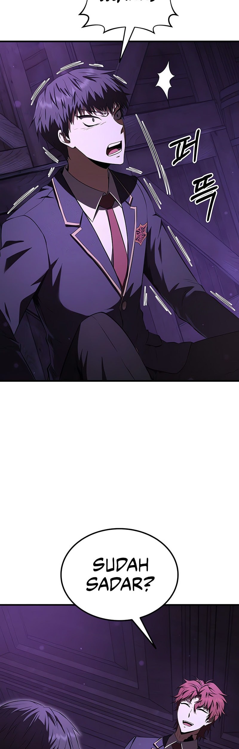 The Fox-Eyed Villain Of The Demon Academy Chapter 32 Gambar 27