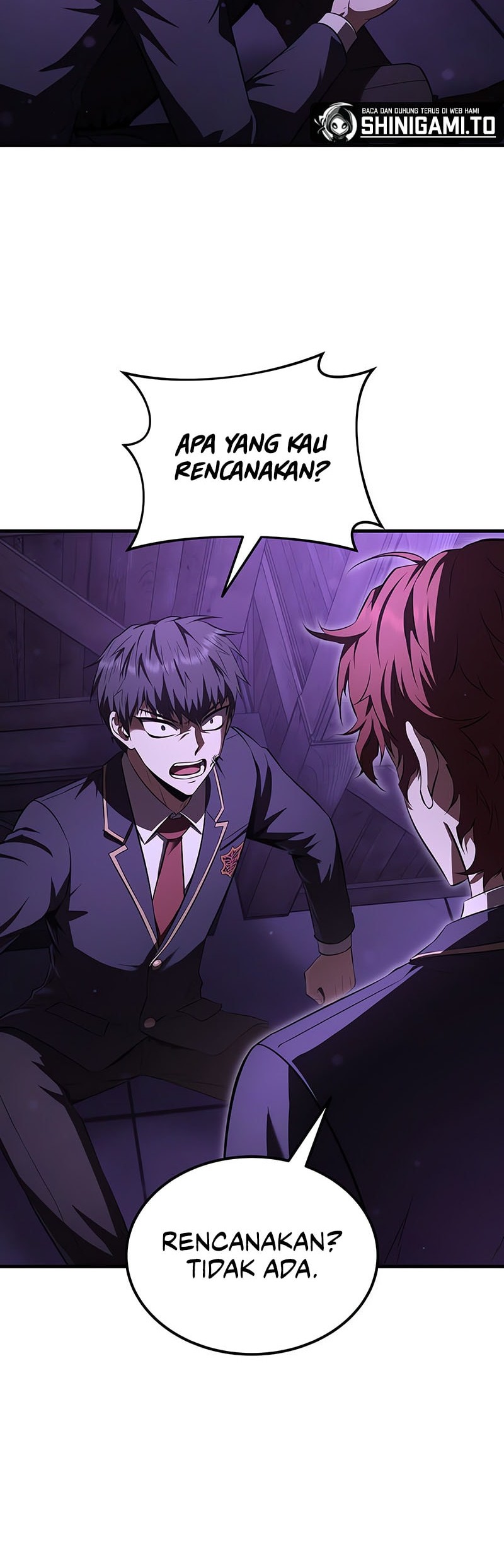 The Fox-Eyed Villain Of The Demon Academy Chapter 32 Gambar 29