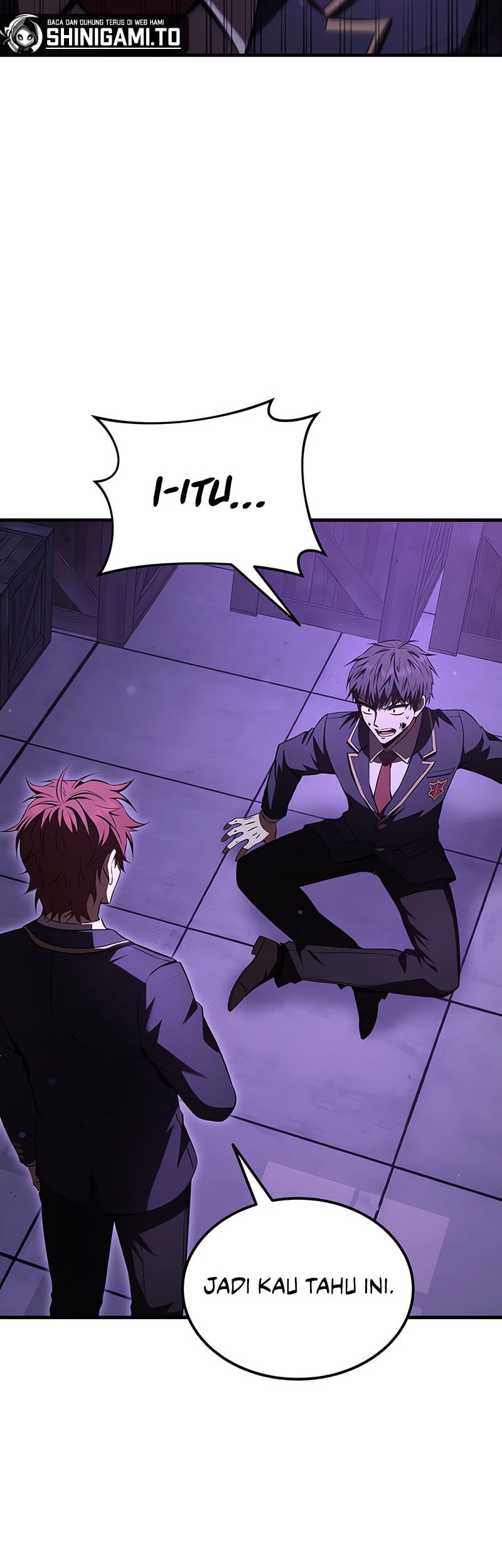 The Fox-Eyed Villain Of The Demon Academy Chapter 32 Gambar 33