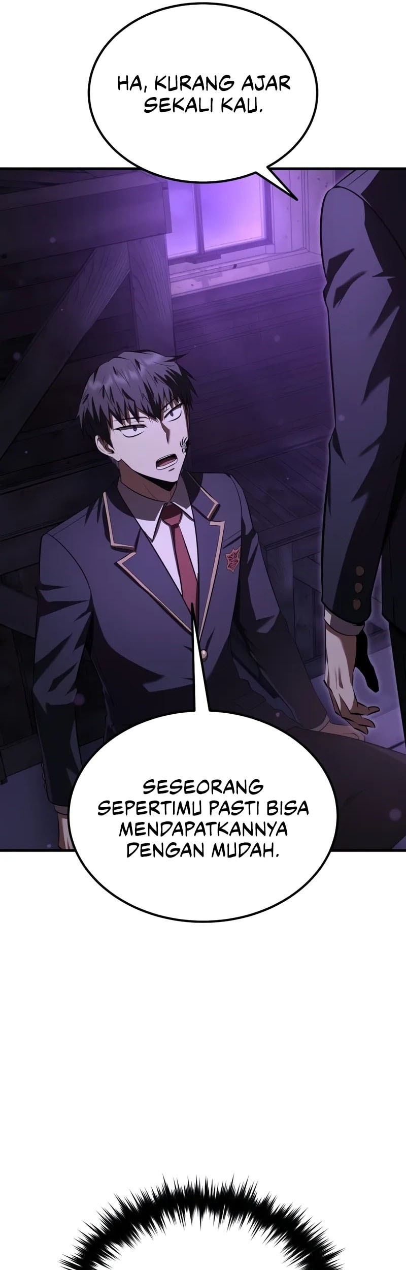 The Fox-Eyed Villain Of The Demon Academy Chapter 33 Gambar 6