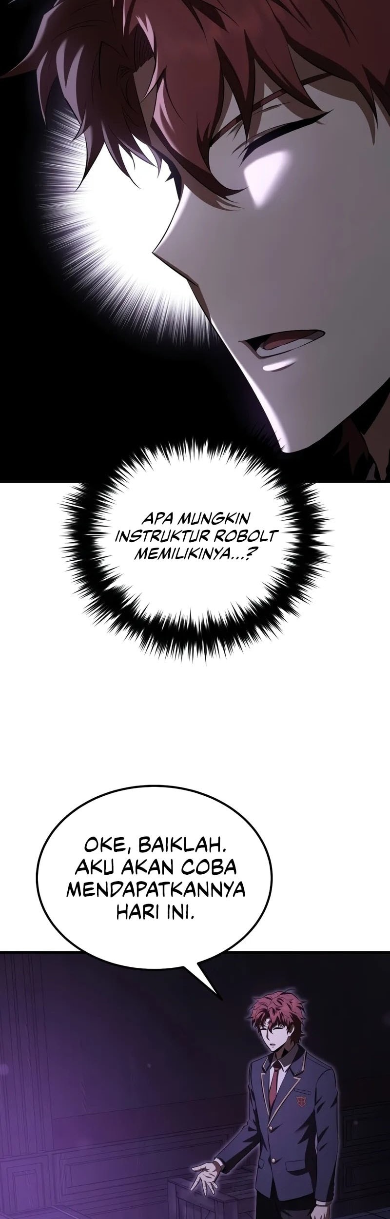 The Fox-Eyed Villain Of The Demon Academy Chapter 33 Gambar 8