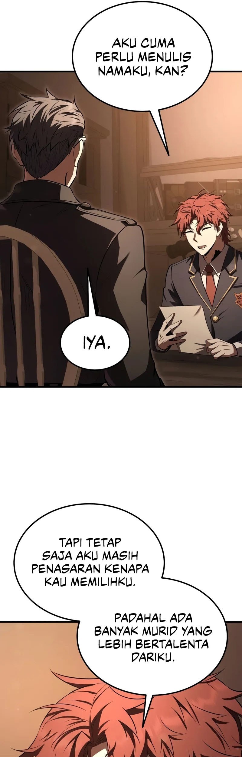 The Fox-Eyed Villain Of The Demon Academy Chapter 33 Gambar 34