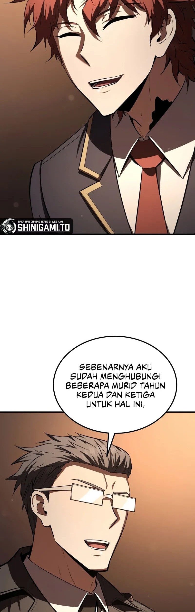 The Fox-Eyed Villain Of The Demon Academy Chapter 33 Gambar 35