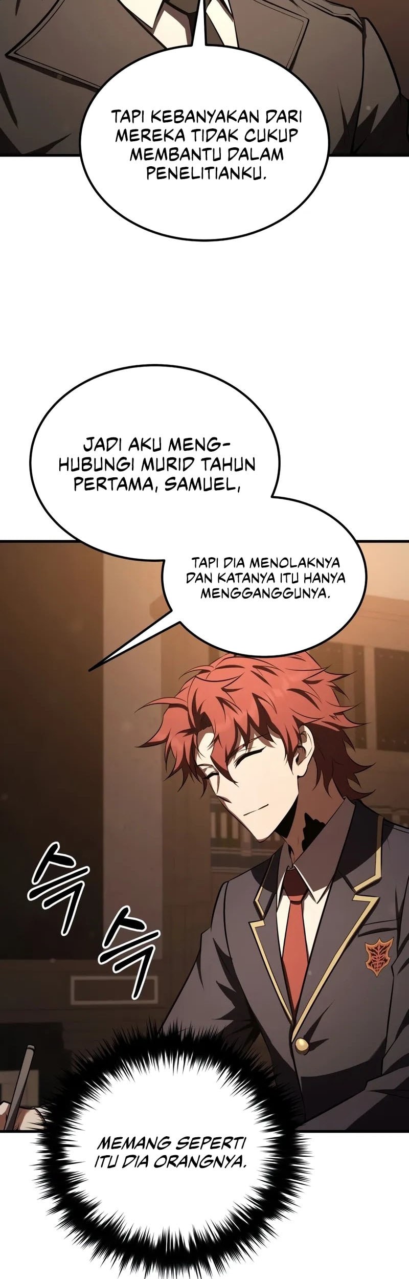 The Fox-Eyed Villain Of The Demon Academy Chapter 33 Gambar 36