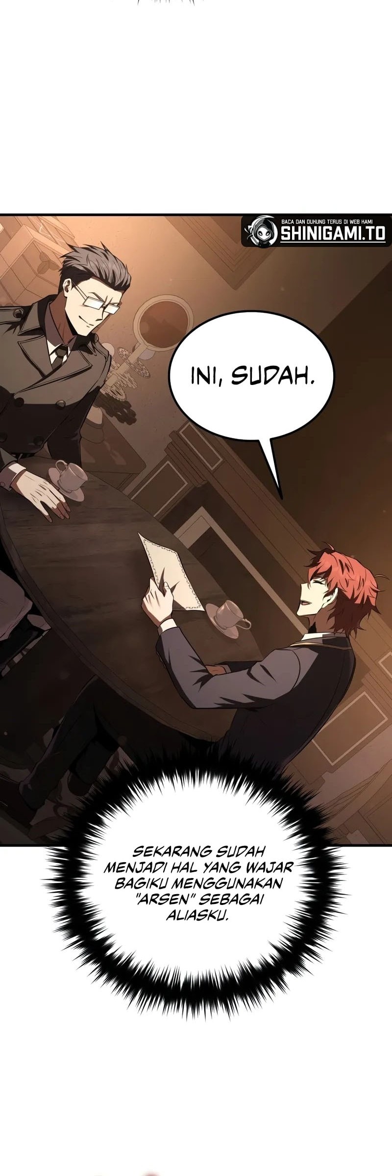 The Fox-Eyed Villain Of The Demon Academy Chapter 33 Gambar 37