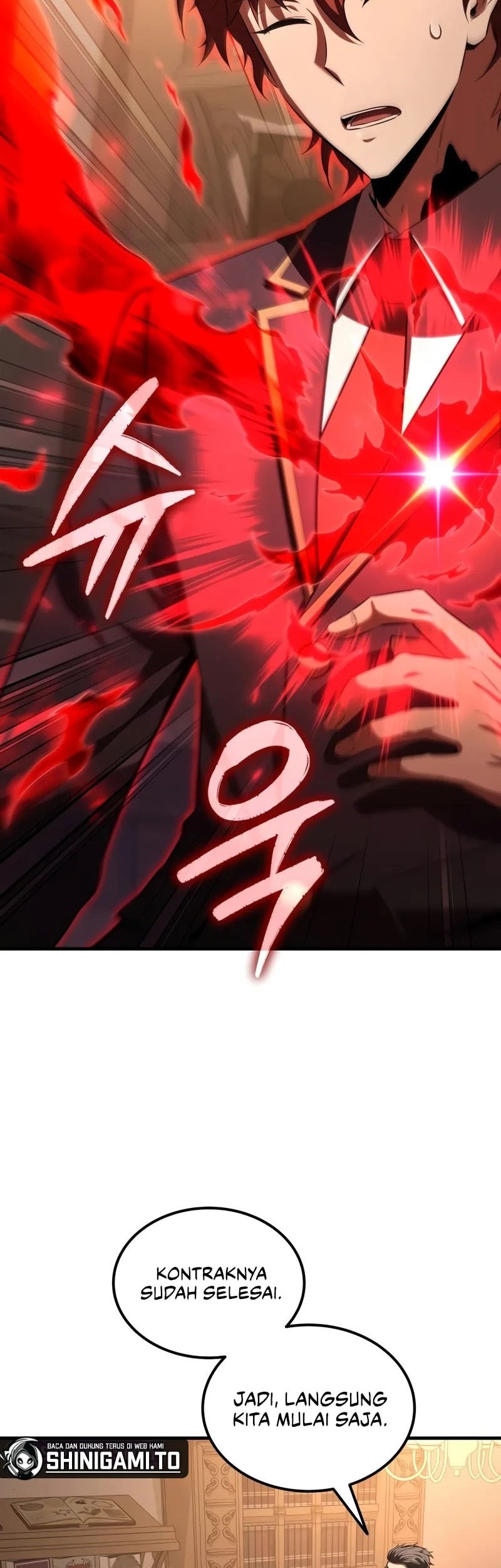 The Fox-Eyed Villain Of The Demon Academy Chapter 33 Gambar 39