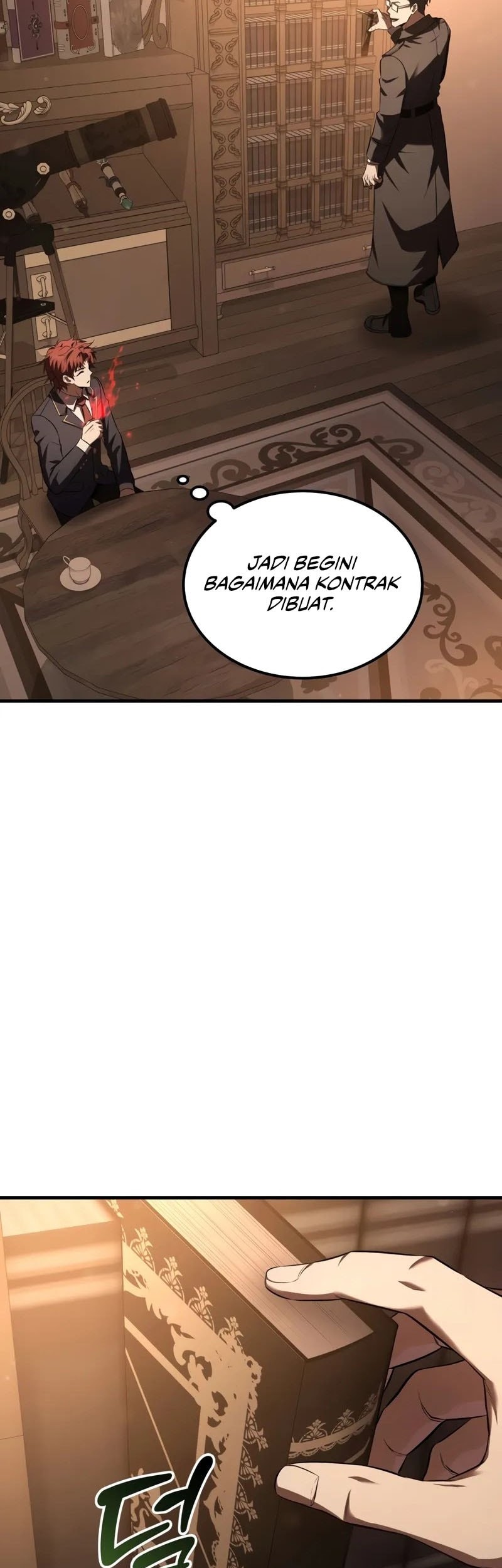 The Fox-Eyed Villain Of The Demon Academy Chapter 33 Gambar 40