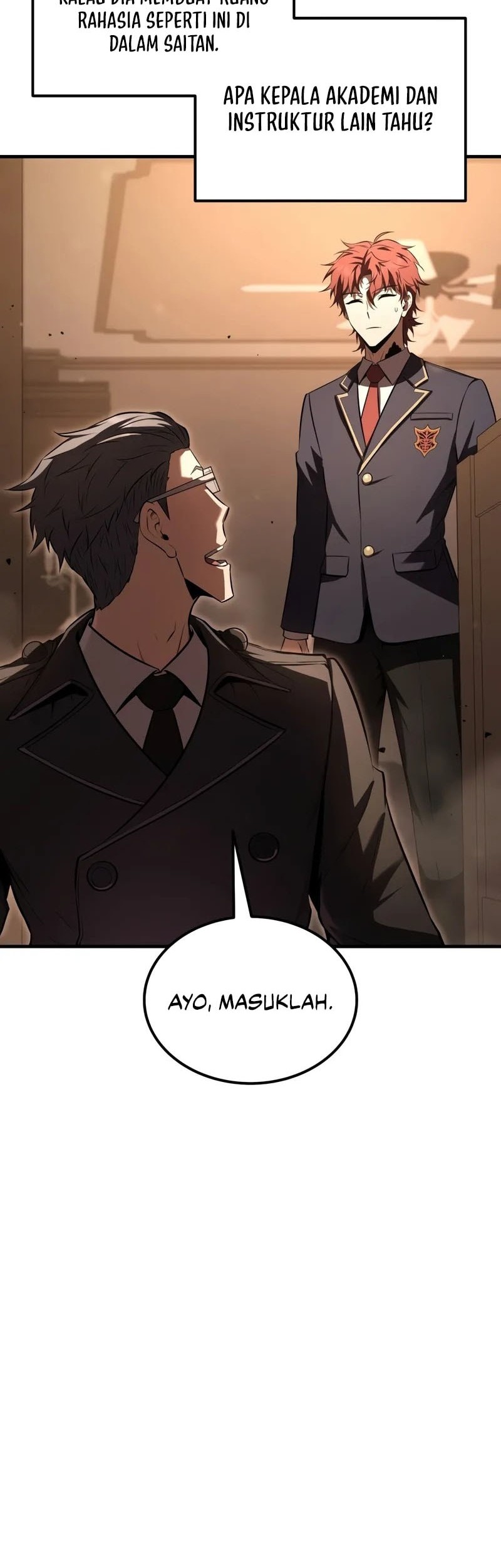 The Fox-Eyed Villain Of The Demon Academy Chapter 33 Gambar 43