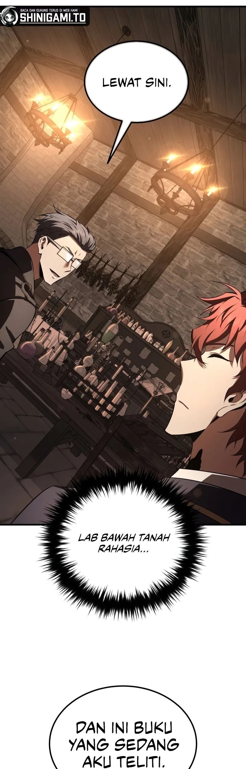 The Fox-Eyed Villain Of The Demon Academy Chapter 33 Gambar 44