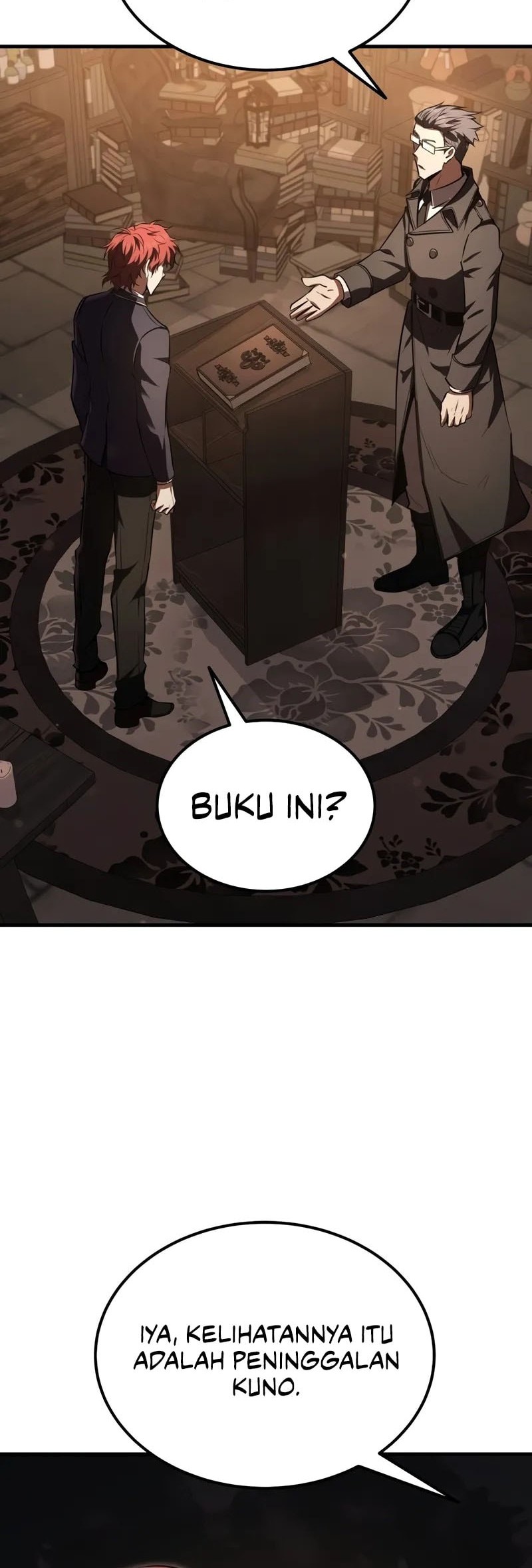 The Fox-Eyed Villain Of The Demon Academy Chapter 33 Gambar 45