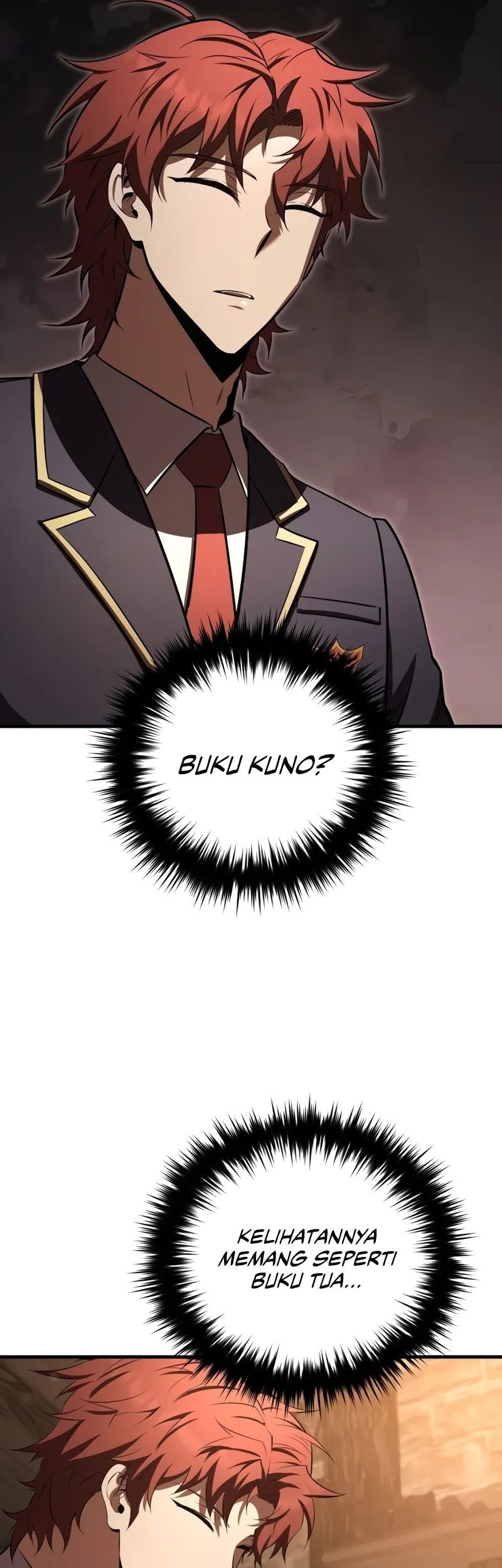 The Fox-Eyed Villain Of The Demon Academy Chapter 33 Gambar 46