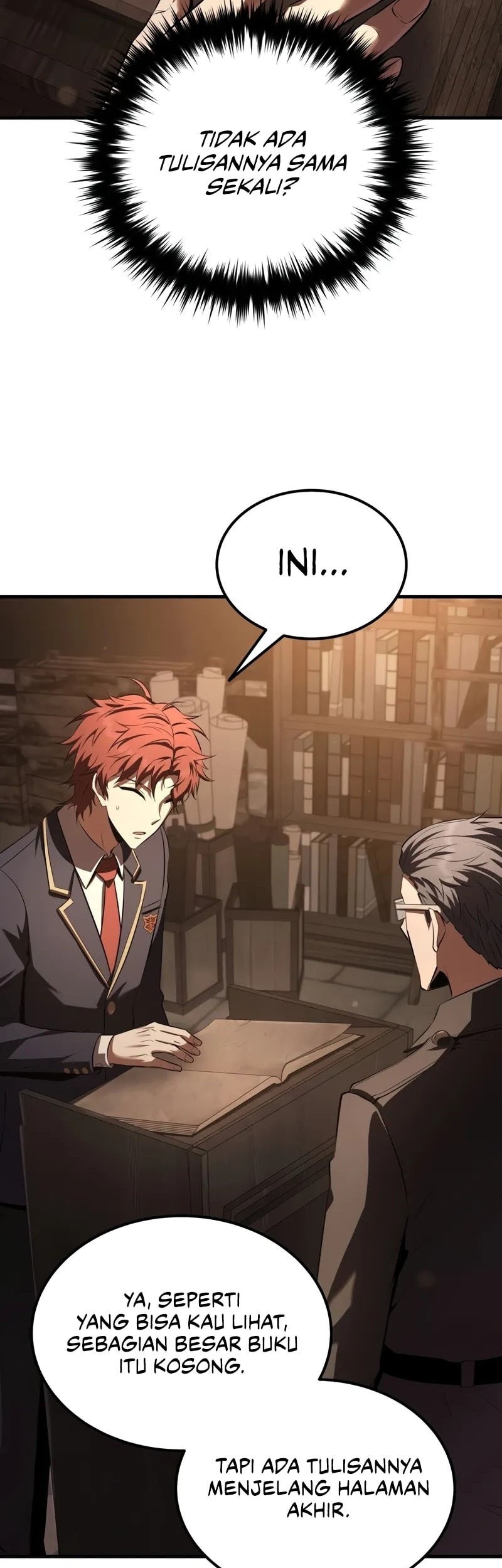 The Fox-Eyed Villain Of The Demon Academy Chapter 33 Gambar 48