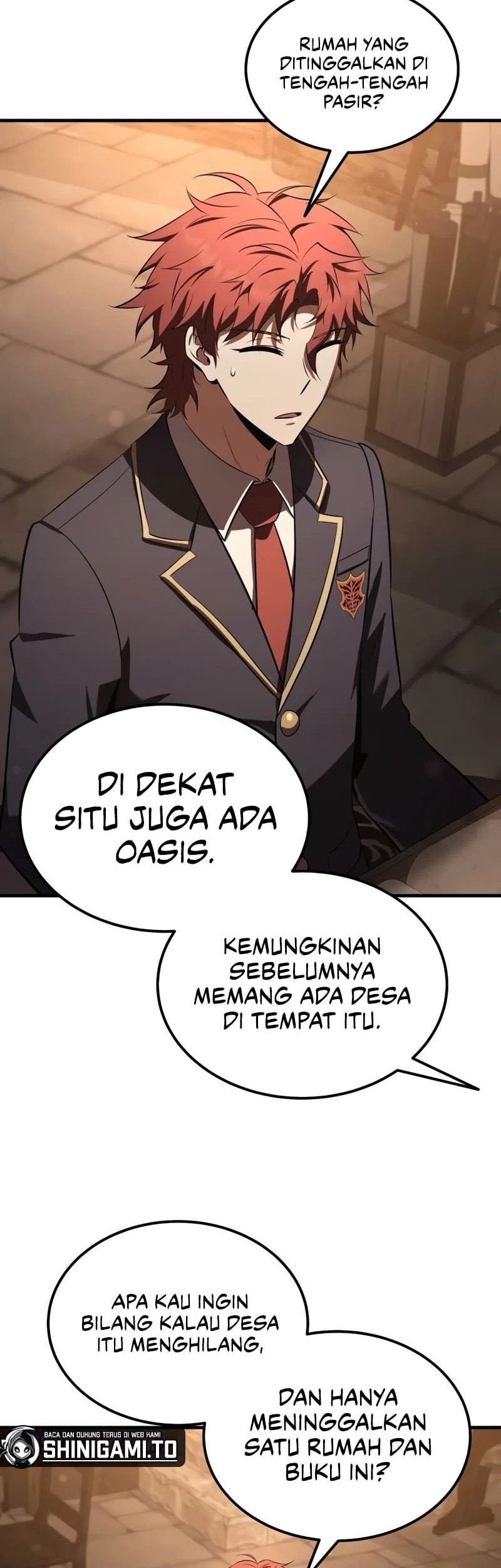 The Fox-Eyed Villain Of The Demon Academy Chapter 33 Gambar 51