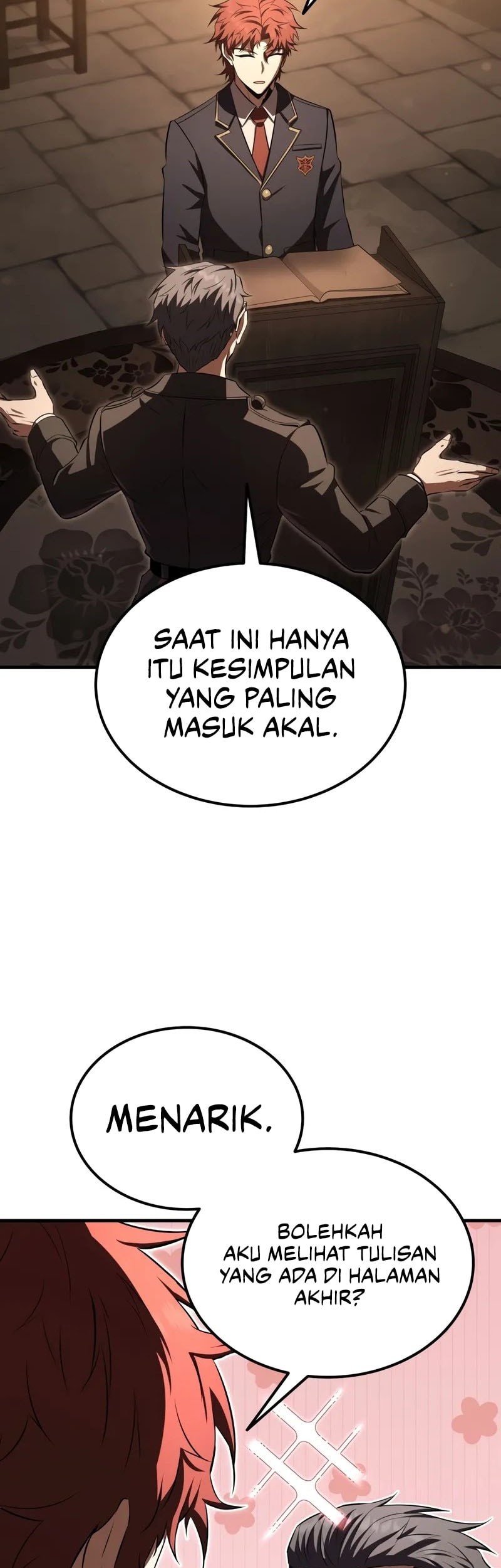 The Fox-Eyed Villain Of The Demon Academy Chapter 33 Gambar 52